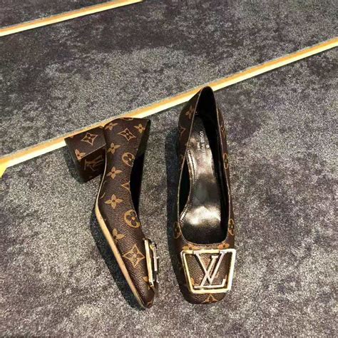 louis vuitton heel|Louis Vuitton platform heels.